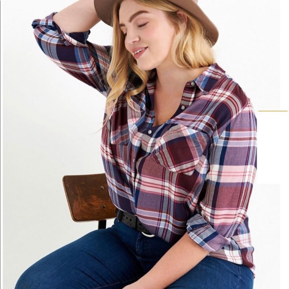 Lucky Brand Flannel